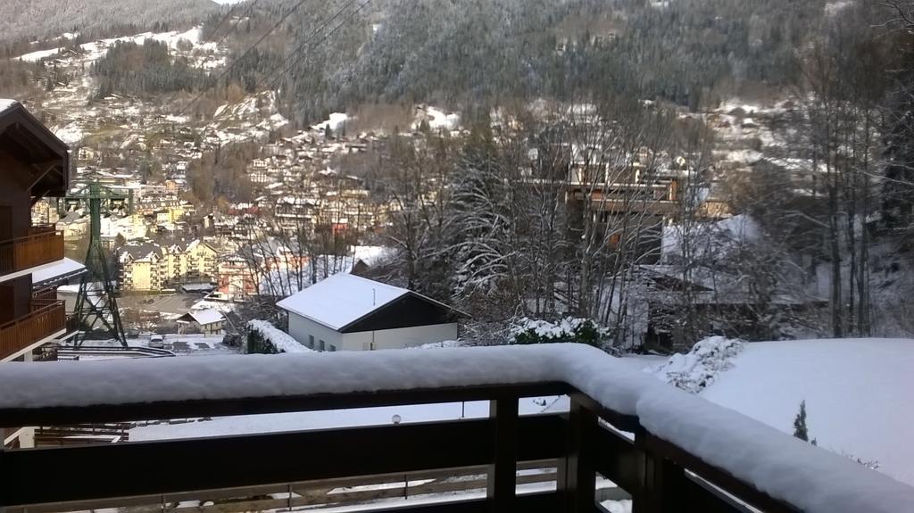 Chalet La Piste Bleu Saint-Gervais-les-Bains Eksteriør billede