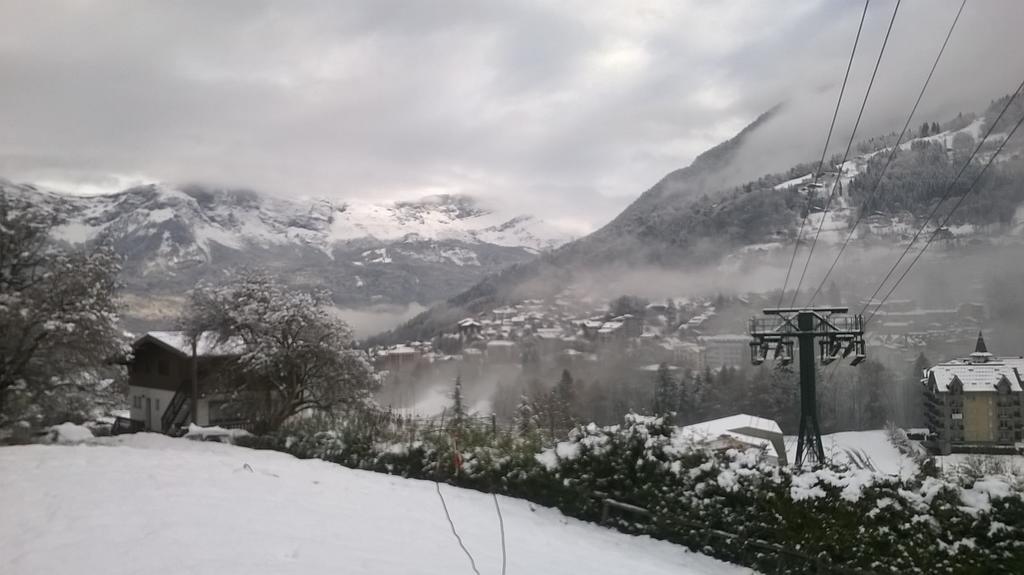 Chalet La Piste Bleu Saint-Gervais-les-Bains Eksteriør billede