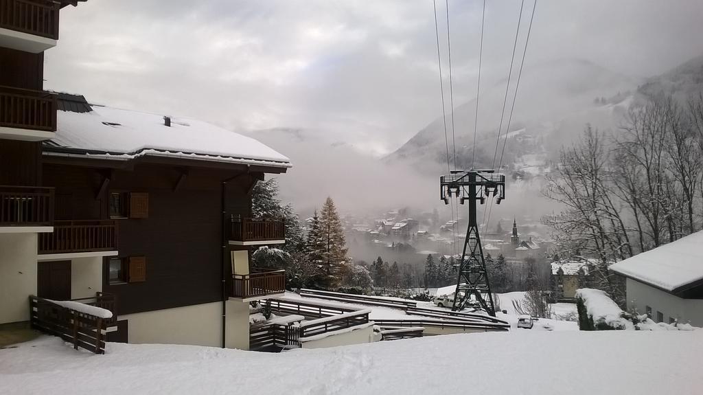 Chalet La Piste Bleu Saint-Gervais-les-Bains Eksteriør billede